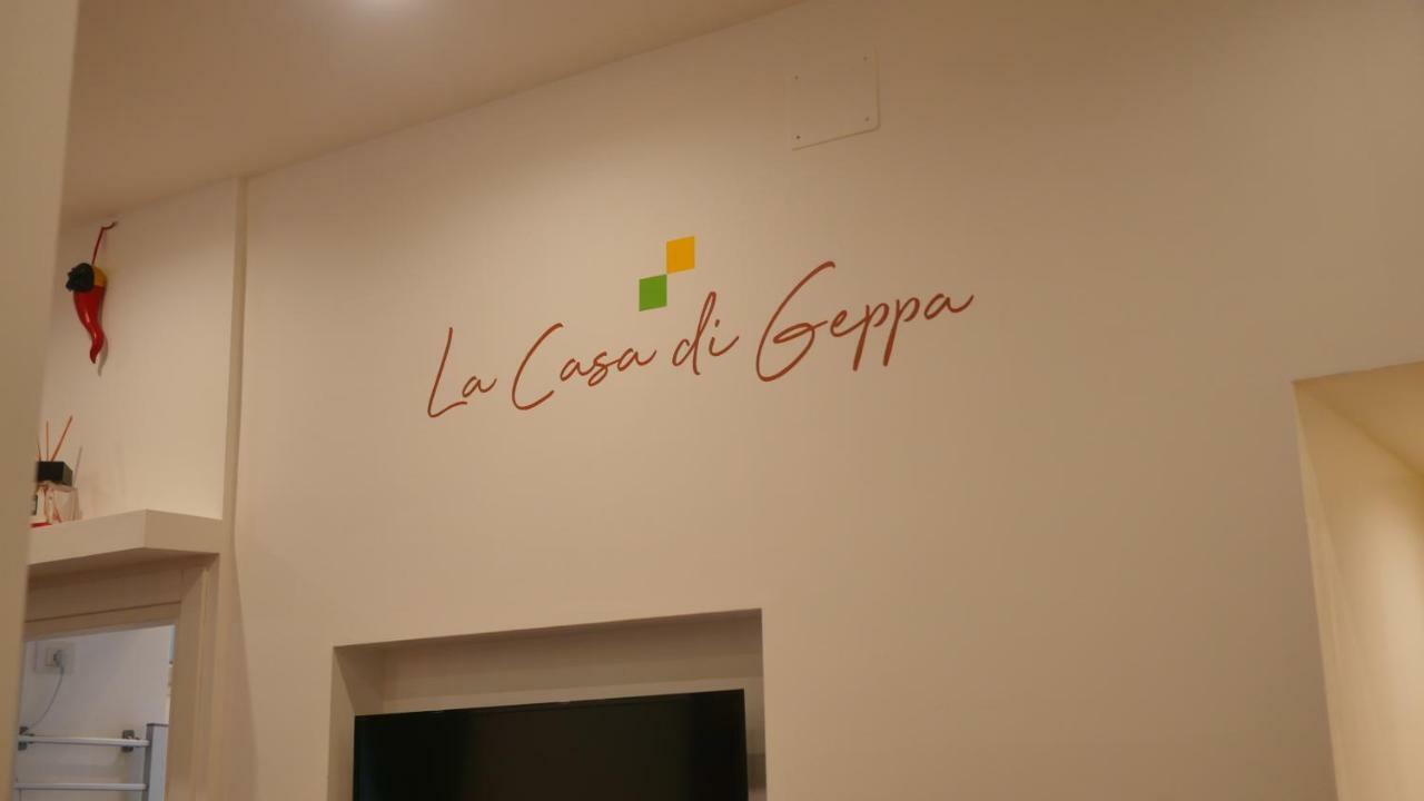 La Casa Di Geppa Villa Napoli Eksteriør bilde